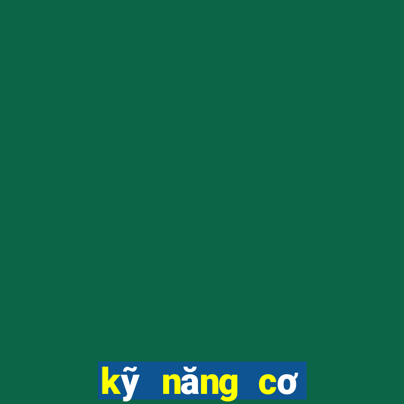 kỹ năng cơ bản của thủ môn