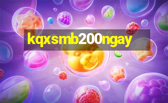 kqxsmb200ngay