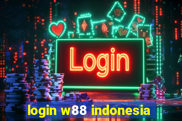 login w88 indonesia