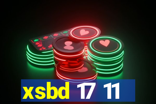 xsbd 17 11