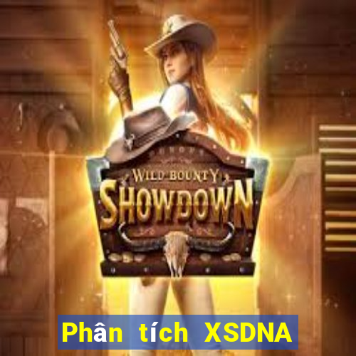 Phân tích XSDNA ngày 2