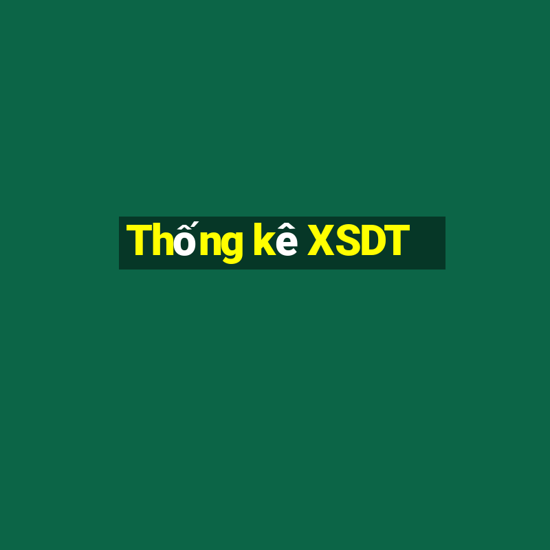 Thống kê XSDT