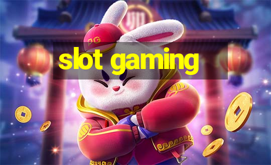 slot gaming