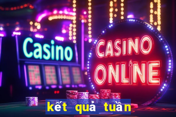 kết quả tuần tháng năm