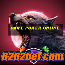 game poker online