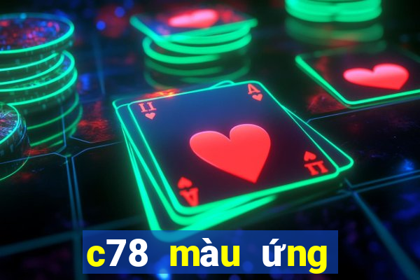 c78 màu ứng dụng tải về