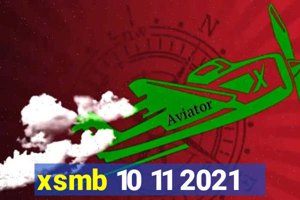 xsmb 10 11 2021