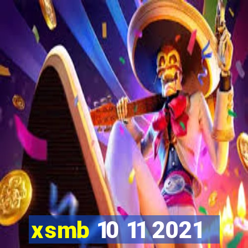 xsmb 10 11 2021