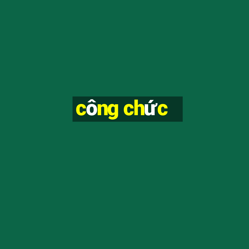 công chức