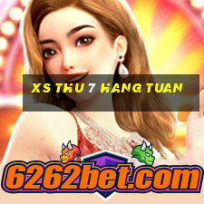 xs thu 7 hang tuan