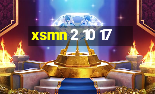 xsmn 2 10 17