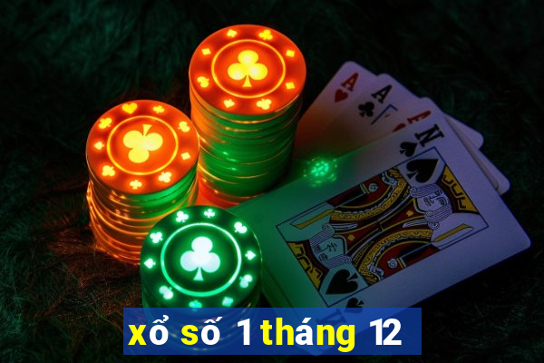 xổ số 1 tháng 12