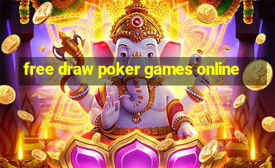 free draw poker games online