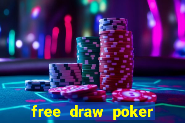 free draw poker games online