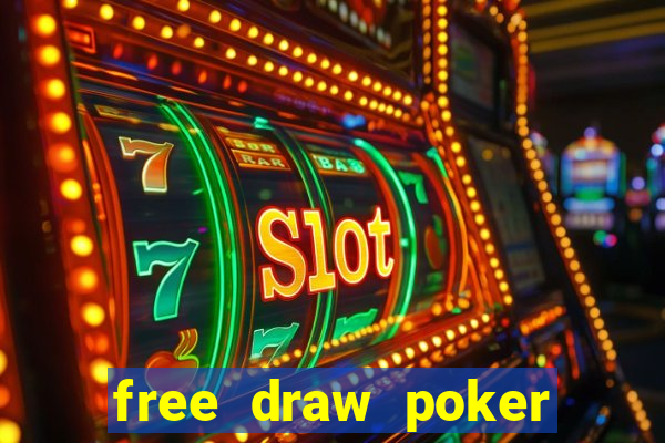 free draw poker games online