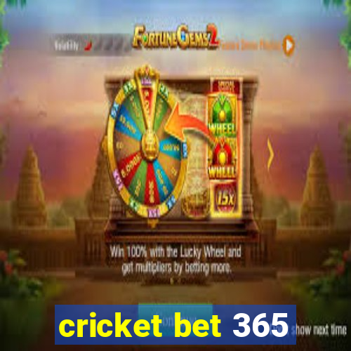 cricket bet 365