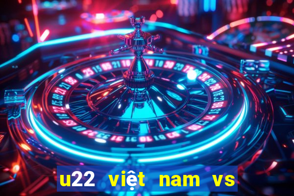 u22 việt nam vs u22 indonesia