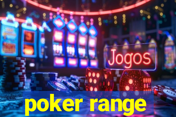 poker range