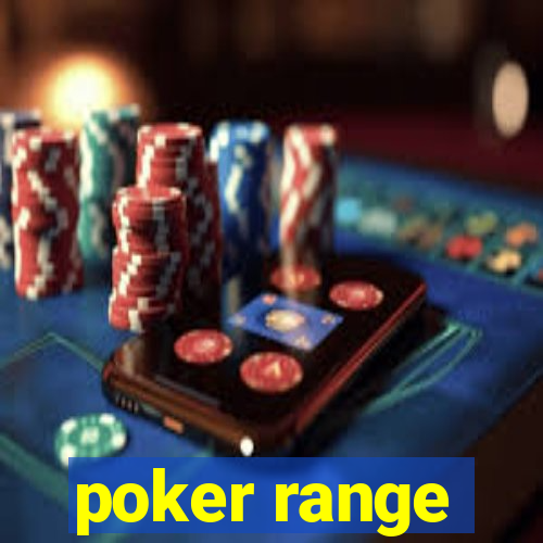 poker range