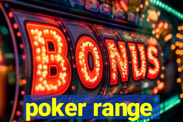 poker range