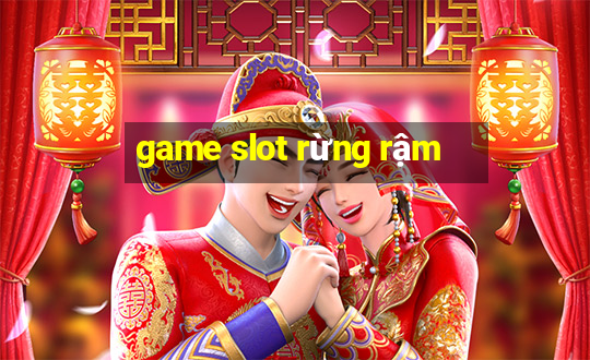 game slot rừng rậm