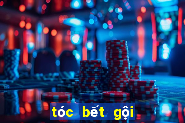 tóc bết gội dầu gì