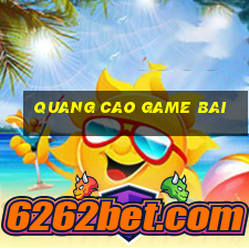 quang cao game bai