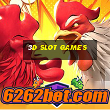 3d slot games