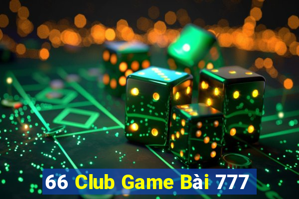 66 Club Game Bài 777