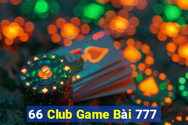 66 Club Game Bài 777