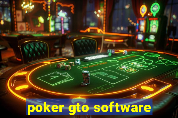 poker gto software