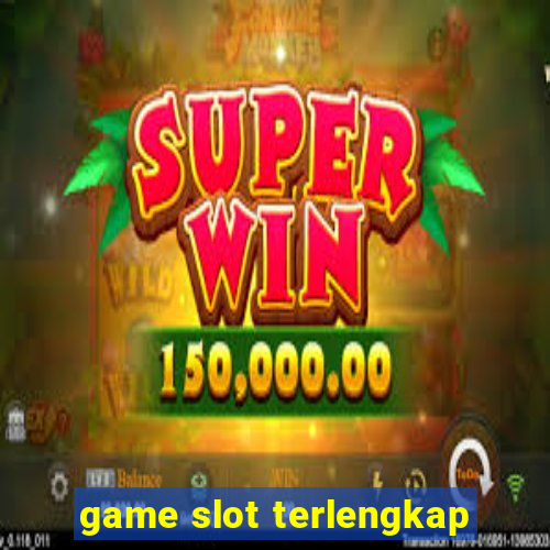 game slot terlengkap