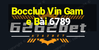 Bocclub Vin Game Bài 6789