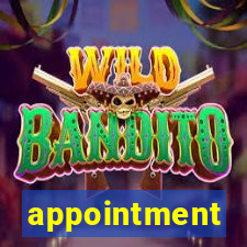 appointment