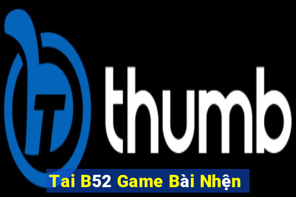 Tai B52 Game Bài Nhện