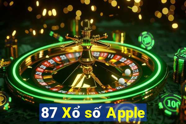 87 Xổ số Apple