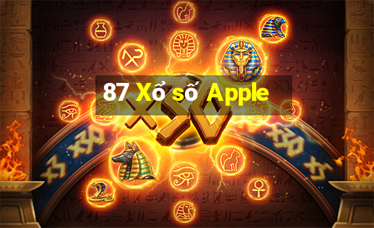 87 Xổ số Apple