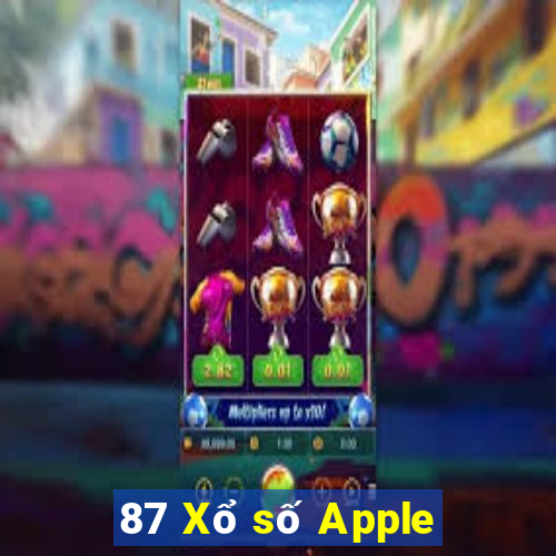 87 Xổ số Apple