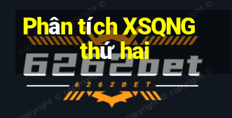 Phân tích XSQNG thứ hai