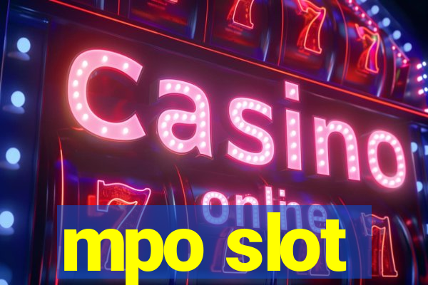 mpo slot