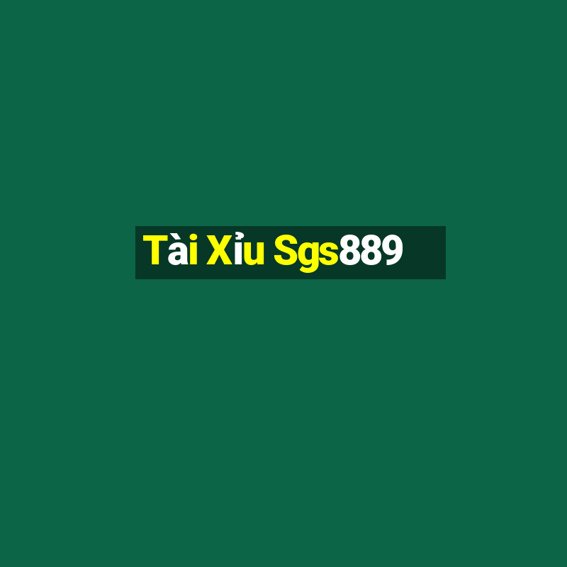 Tài Xỉu Sgs889