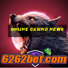 online casino news