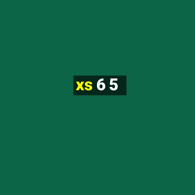 xs 6 5