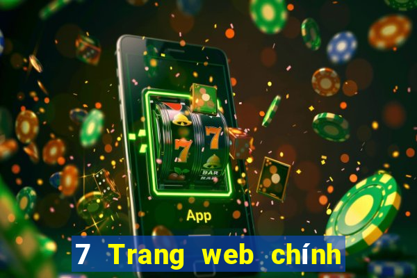 7 Trang web chính thức Việt nam