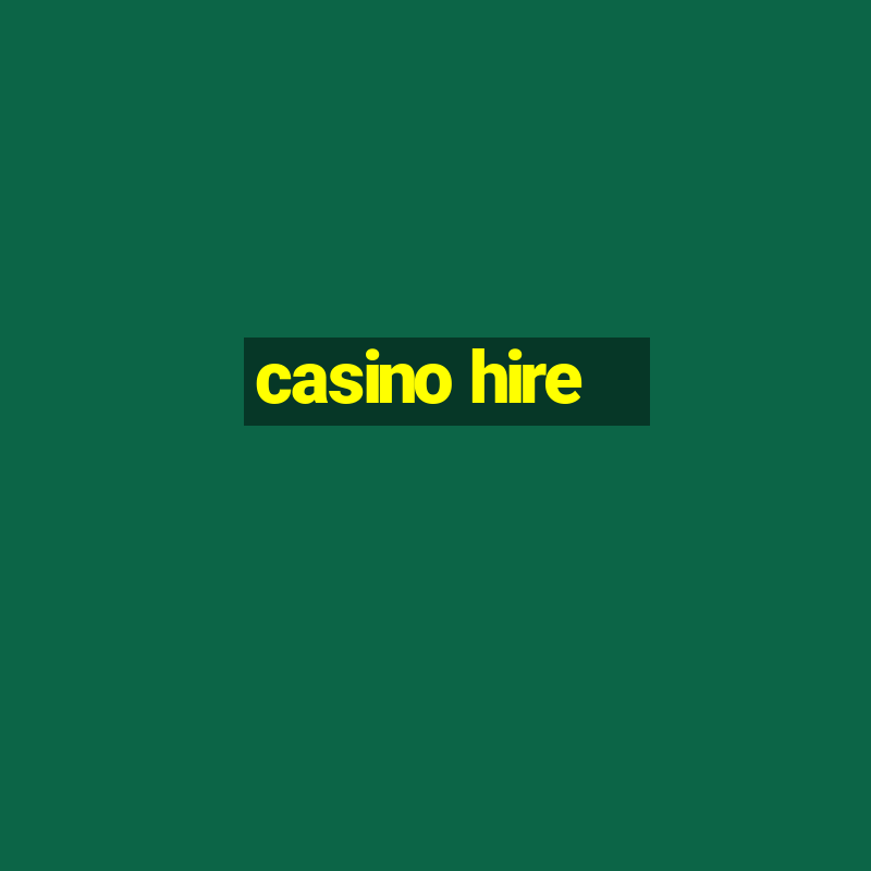 casino hire