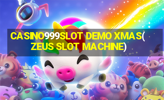 CASINO999SLOT DEMO XMAS(ZEUS SLOT MACHINE)