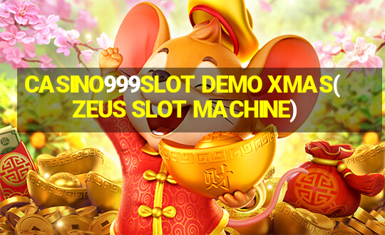 CASINO999SLOT DEMO XMAS(ZEUS SLOT MACHINE)