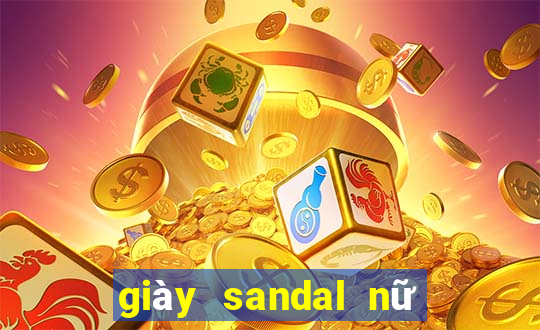 giày sandal nữ đế bệt