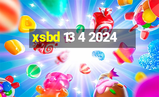 xsbd 13 4 2024