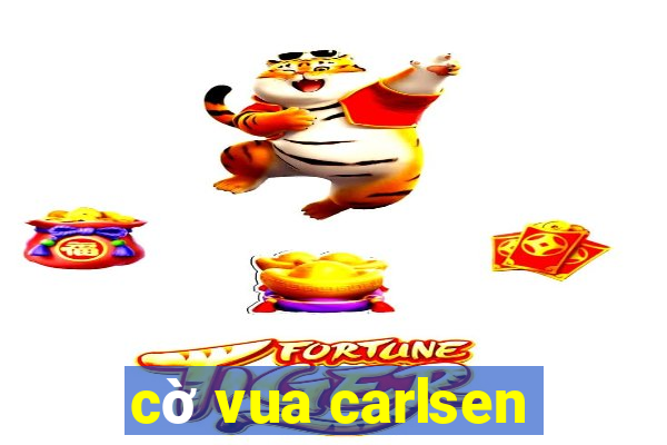 cờ vua carlsen